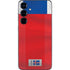 Iceland Soccer Flag Galaxy S25 Plus Skin